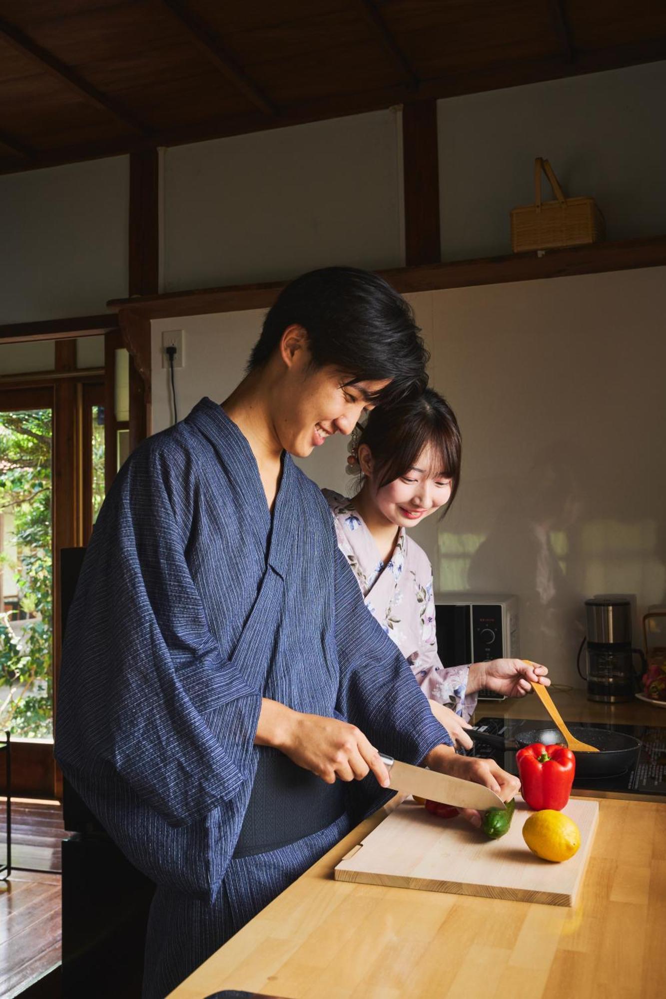 Villa 温泉付きの一軒家を借りよう Beppu Esterno foto
